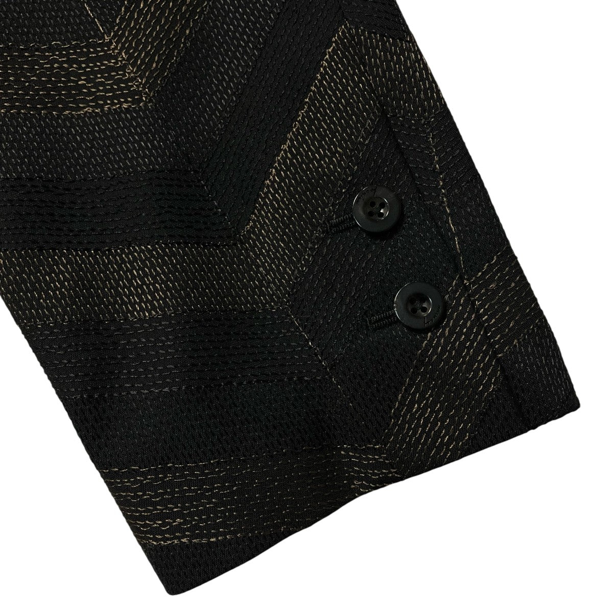 IRENISA 24SSMODIFIED SHAWL COLLAR JACKETテ―ラードジャケットIH 24SS J007 NS 古着・中古-4枚目のアイテム画像
