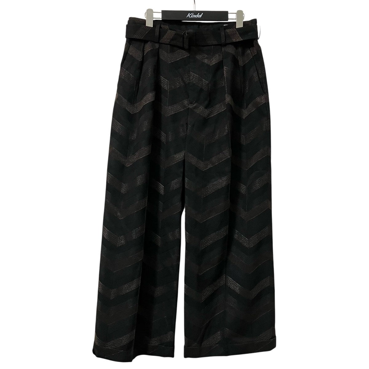 IRENISA 24SSBUGGY TROUSERSストレートパンツIH 24SS P029 NS 古着・中古-1枚目のアイテム画像