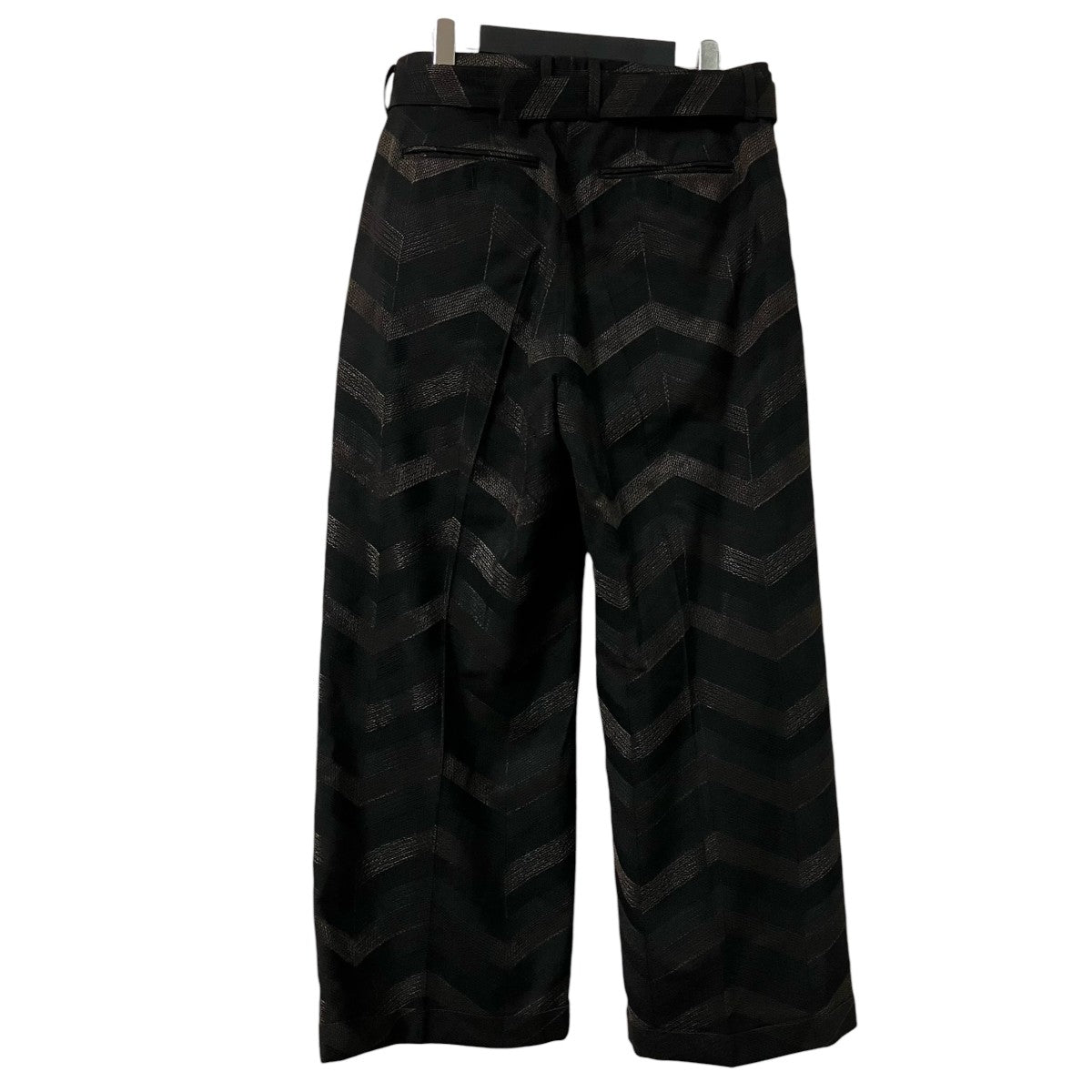 IRENISA 24SSBUGGY TROUSERSストレートパンツIH 24SS P029 NS 古着・中古-2枚目のアイテム画像