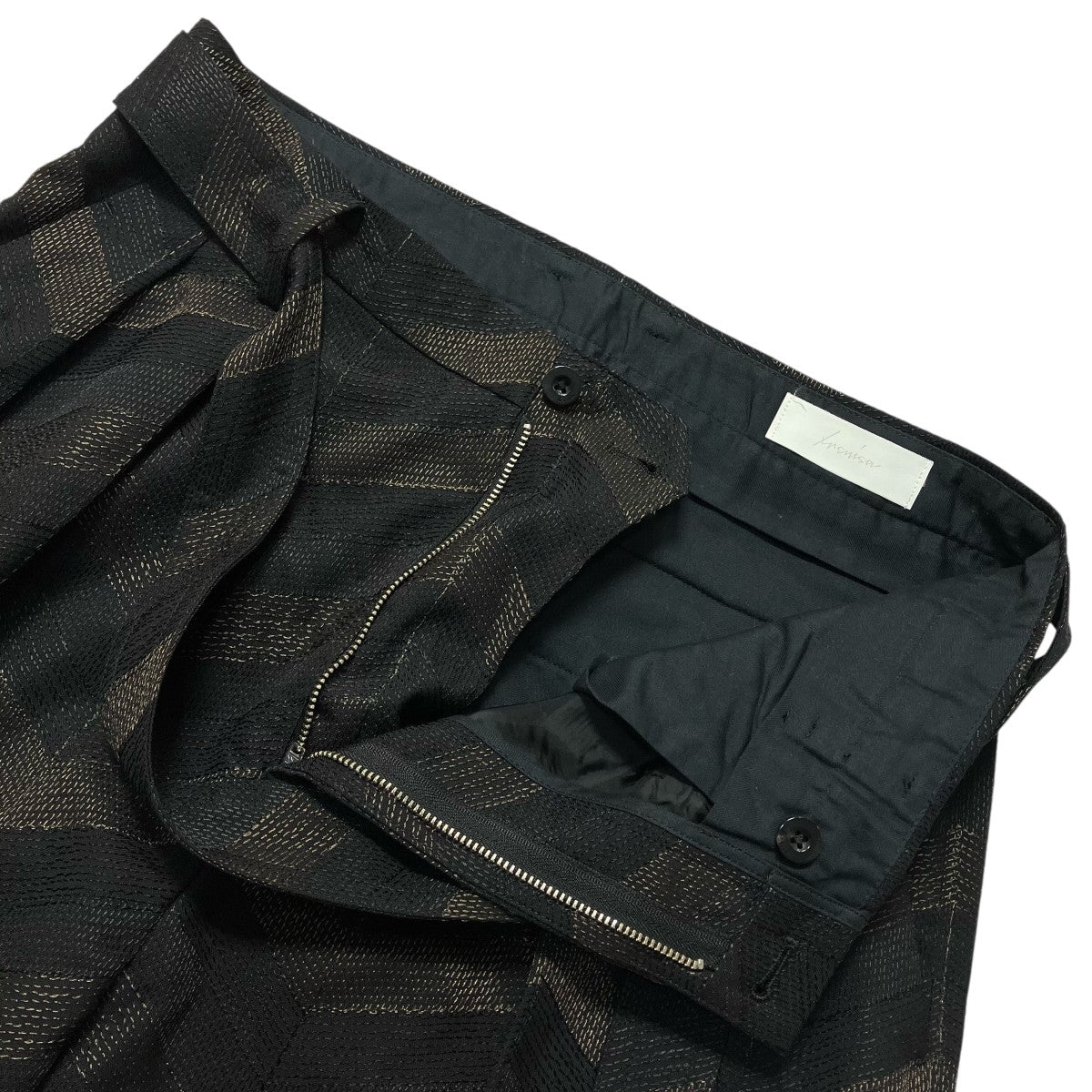 IRENISA 24SSBUGGY TROUSERSストレートパンツIH 24SS P029 NS 古着・中古-3枚目のアイテム画像
