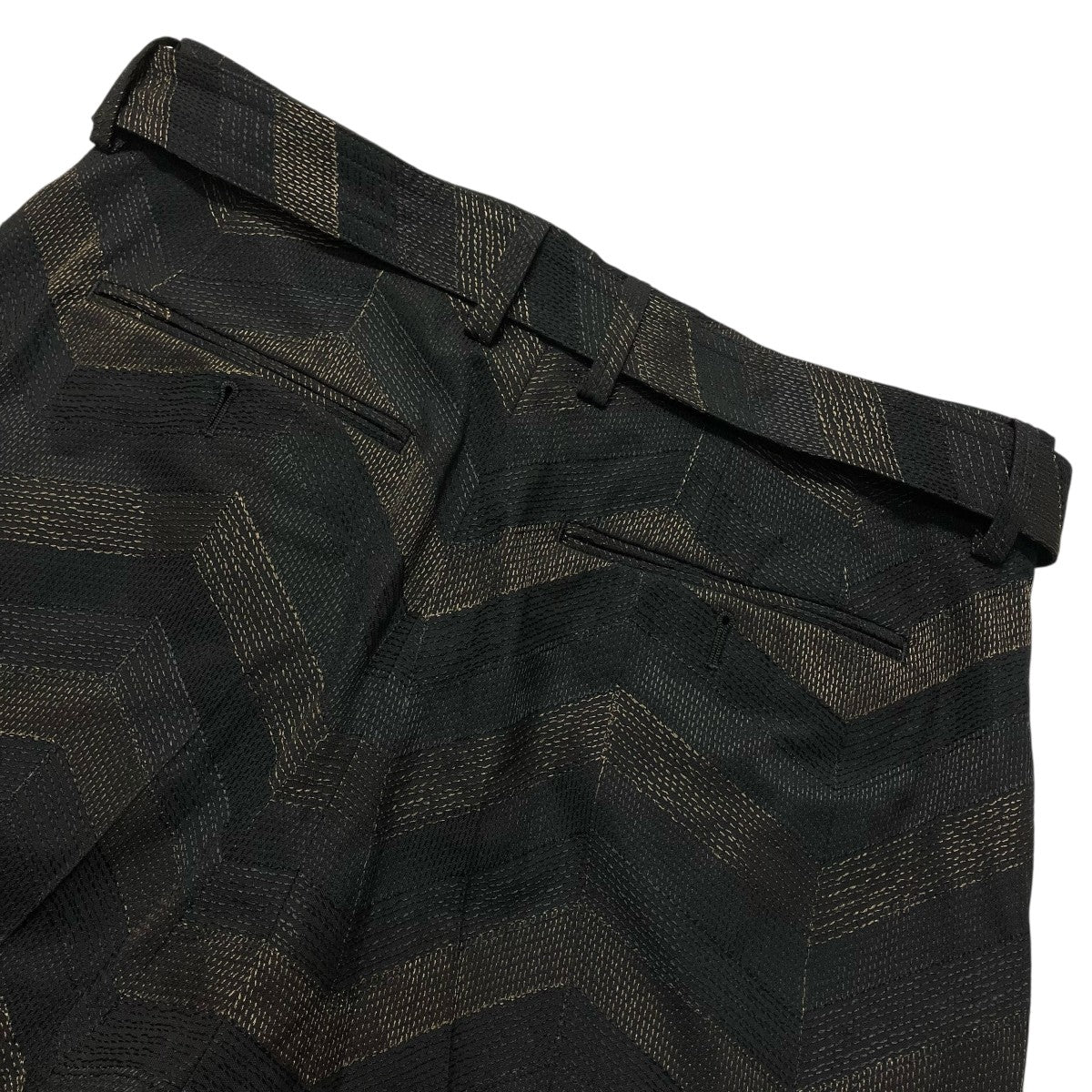 IRENISA 24SSBUGGY TROUSERSストレートパンツIH 24SS P029 NS 古着・中古-4枚目のアイテム画像