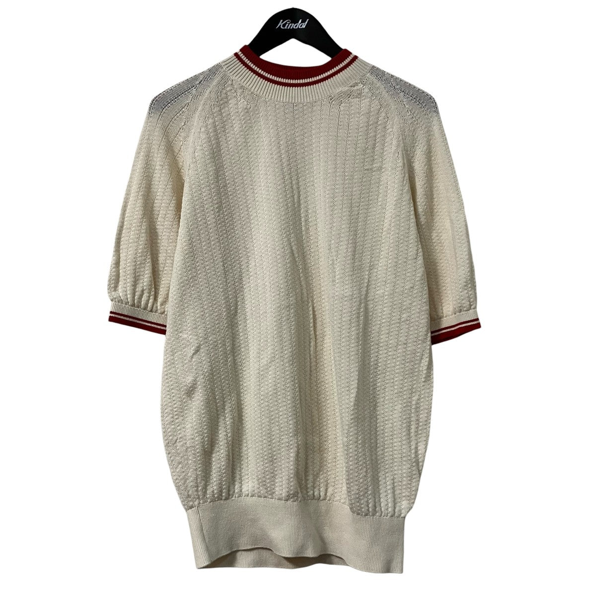 MAATEE＆SONS M N SWEATER半袖ニットMT1103 0105 古着・中古-1枚目のアイテム画像
