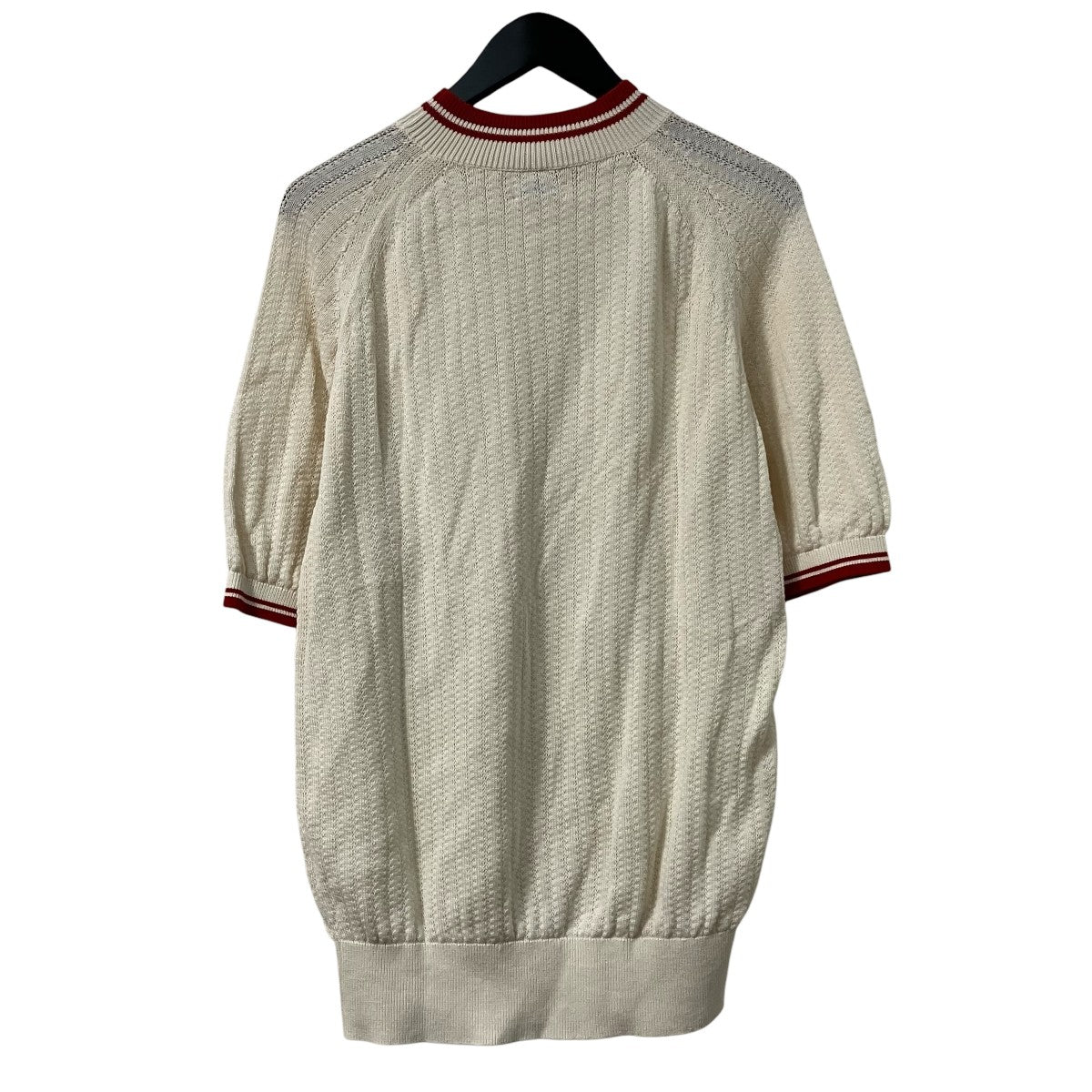 MAATEE＆SONS M N SWEATER半袖ニットMT1103 0105 古着・中古-2枚目のアイテム画像