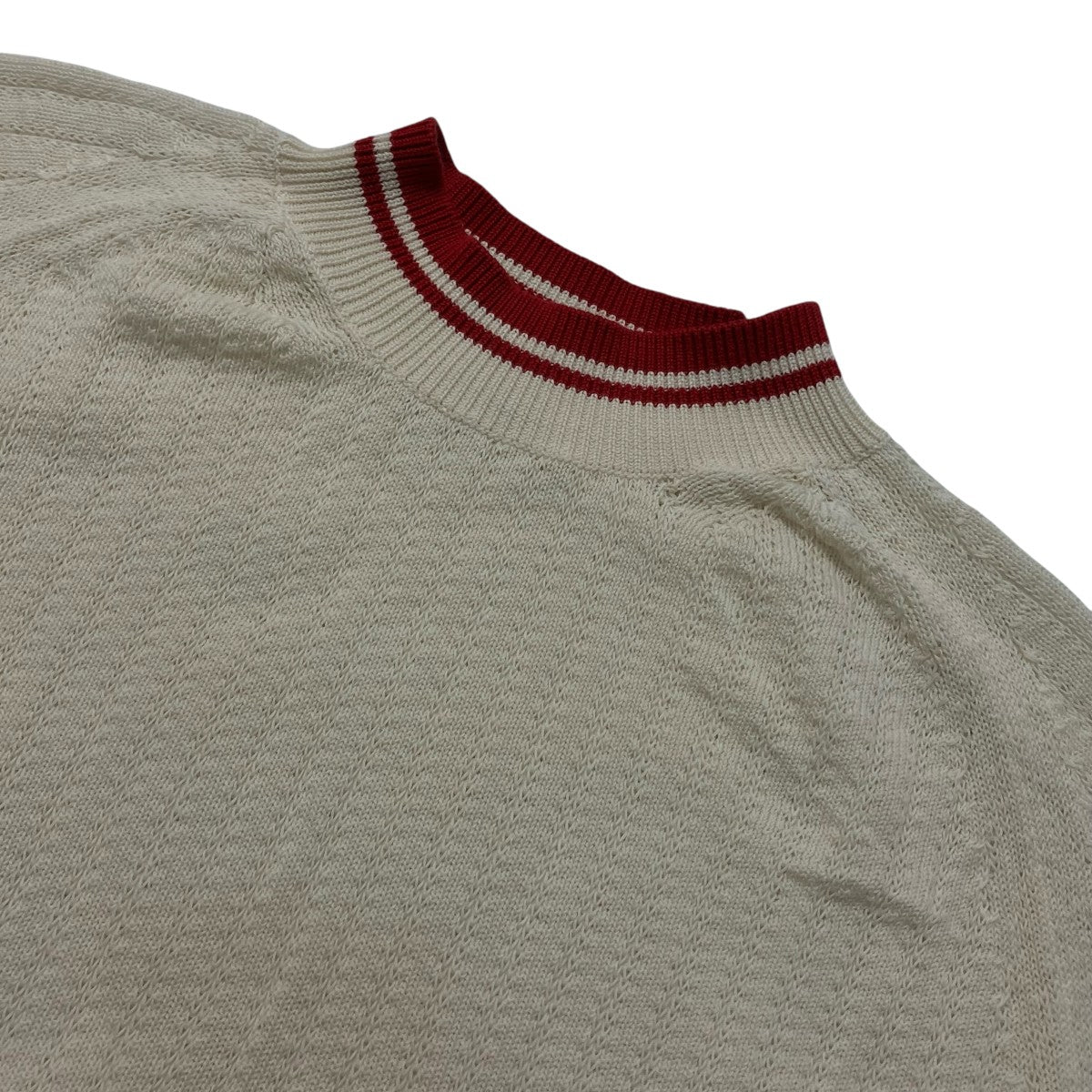 MAATEE＆SONS M N SWEATER半袖ニットMT1103 0105 古着・中古-3枚目のアイテム画像
