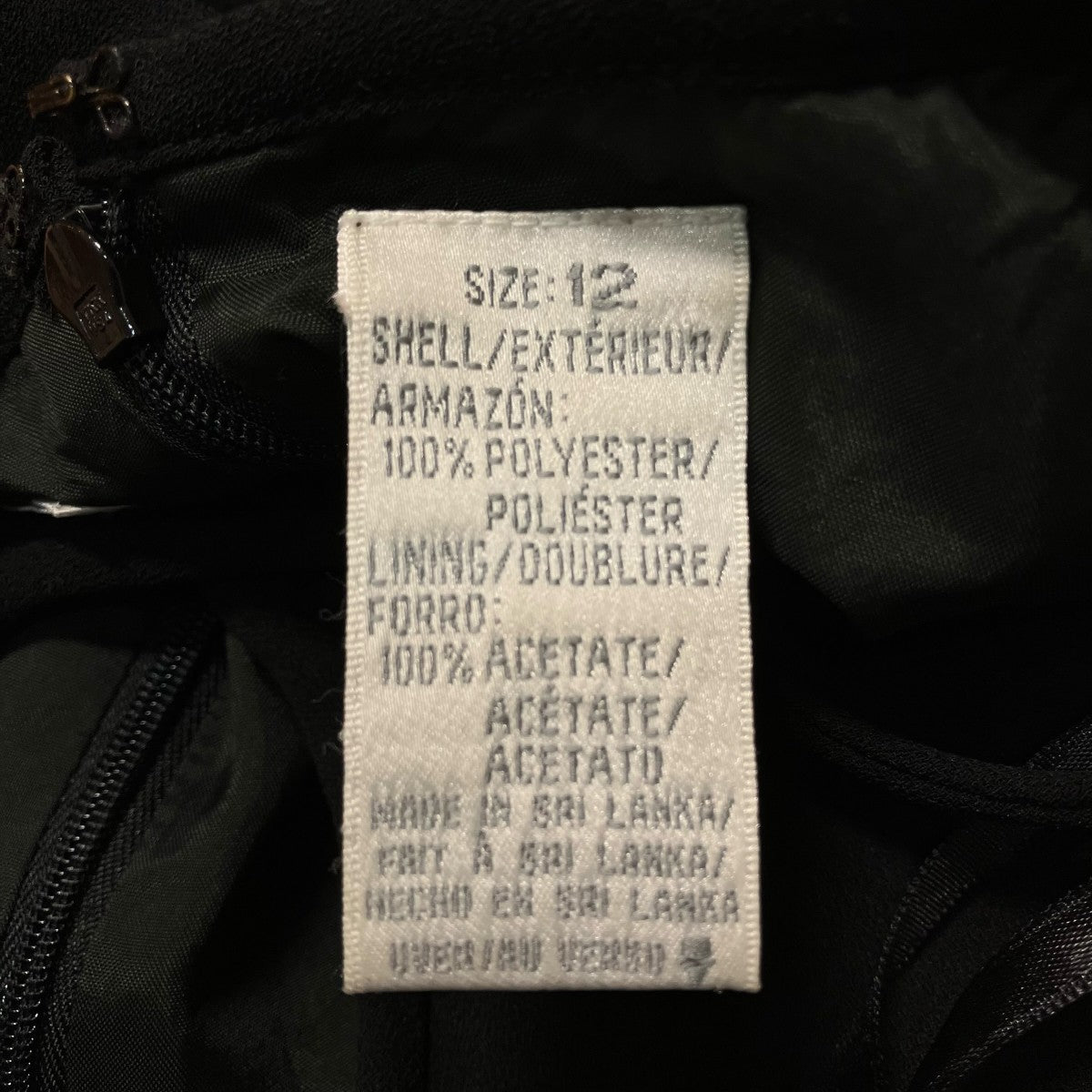 LIZ CLAIBORNE 長袖ワンピース 古着・中古-7枚目のアイテム画像