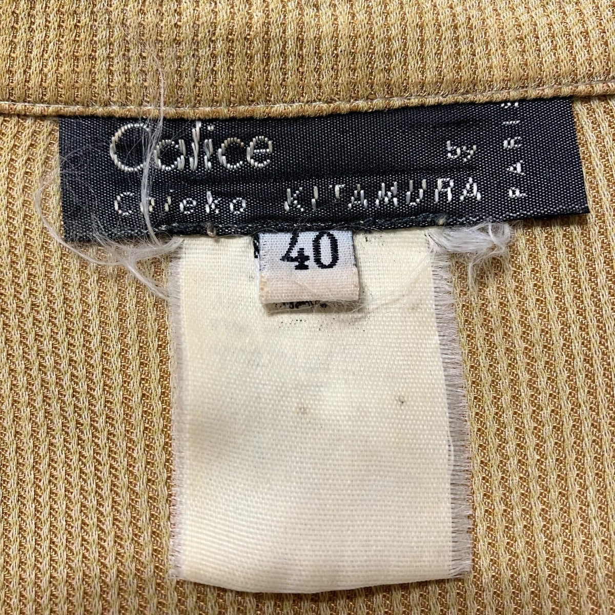 calice 長袖ワンピース 古着・中古-9枚目のアイテム画像