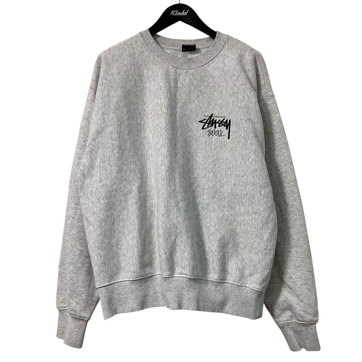 stussy クルーネックスウェット 古着・中古-1枚目のアイテム画像