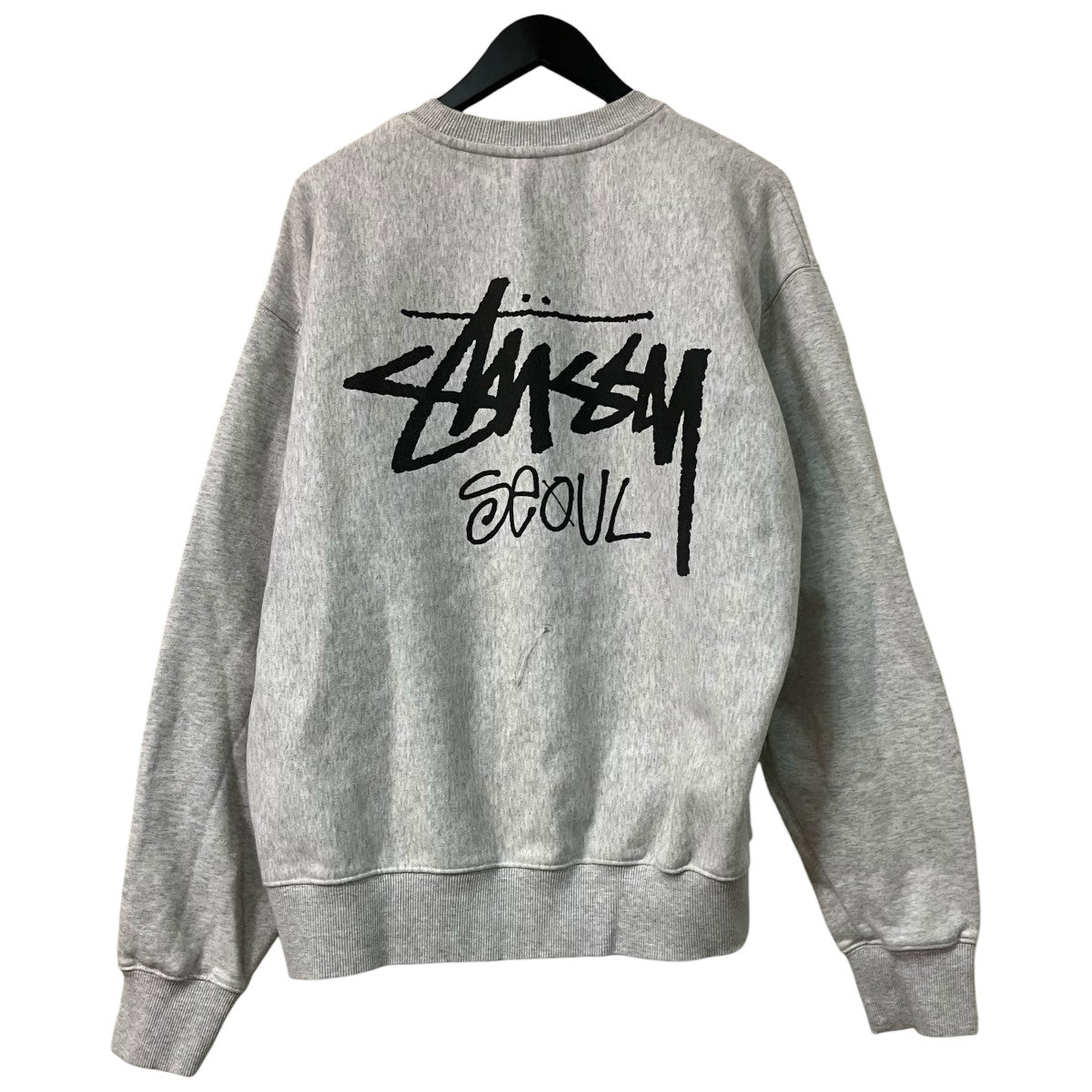 stussy クルーネックスウェット 古着・中古-2枚目のアイテム画像