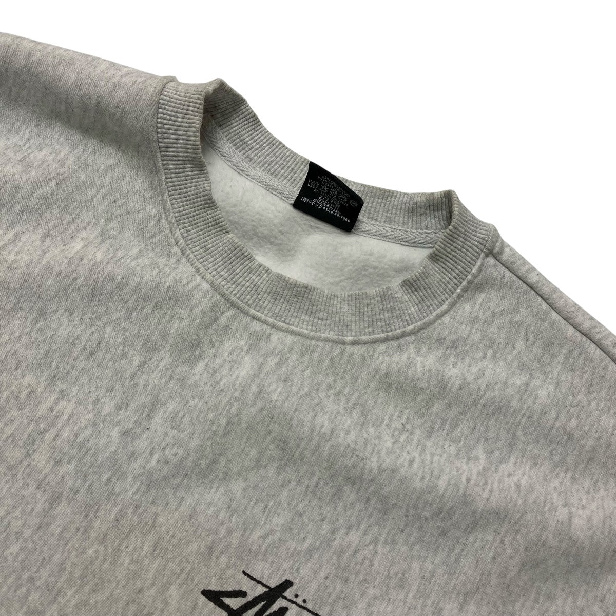 stussy クルーネックスウェット 古着・中古-3枚目のアイテム画像
