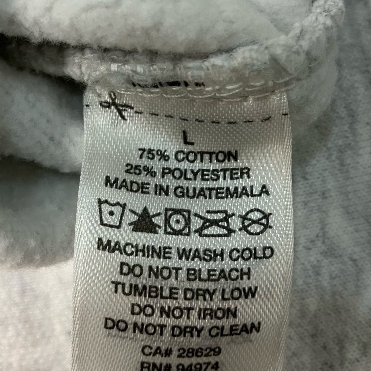 stussy クルーネックスウェット 古着・中古-9枚目のアイテム画像