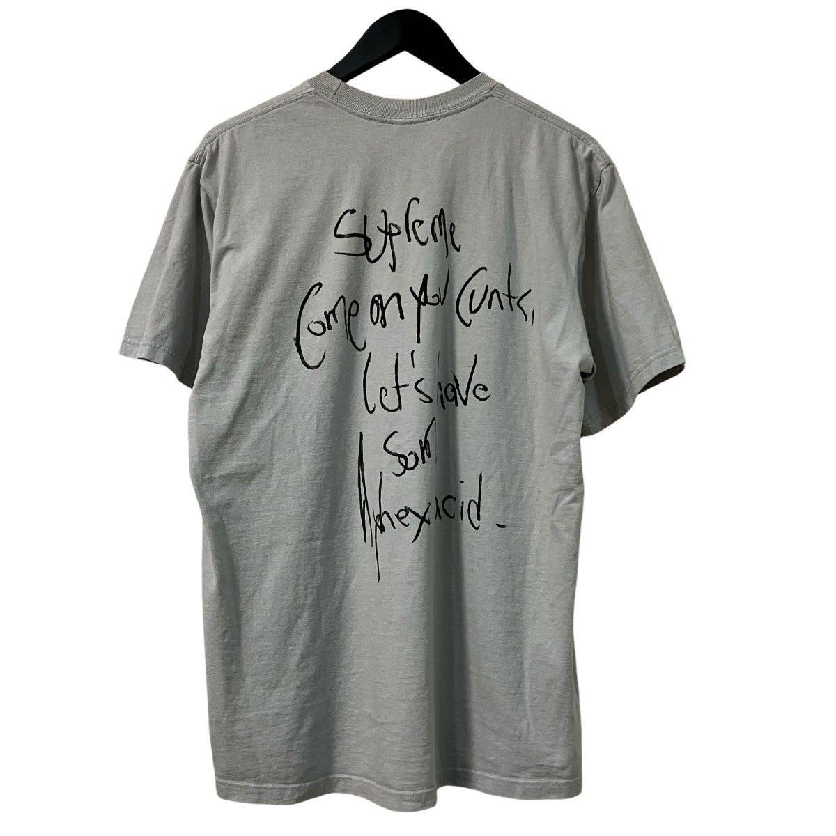 Supreme プリントTシャツ 古着・中古-2枚目のアイテム画像