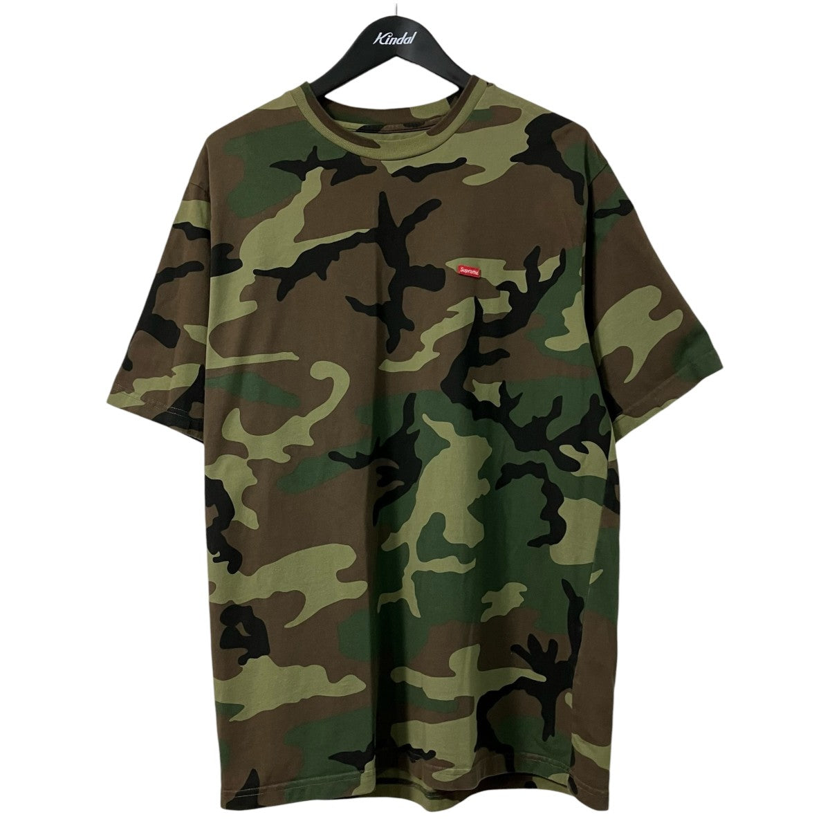 Supreme カモフラージュ柄クルーネックTシャツ 古着・中古-1枚目のアイテム画像