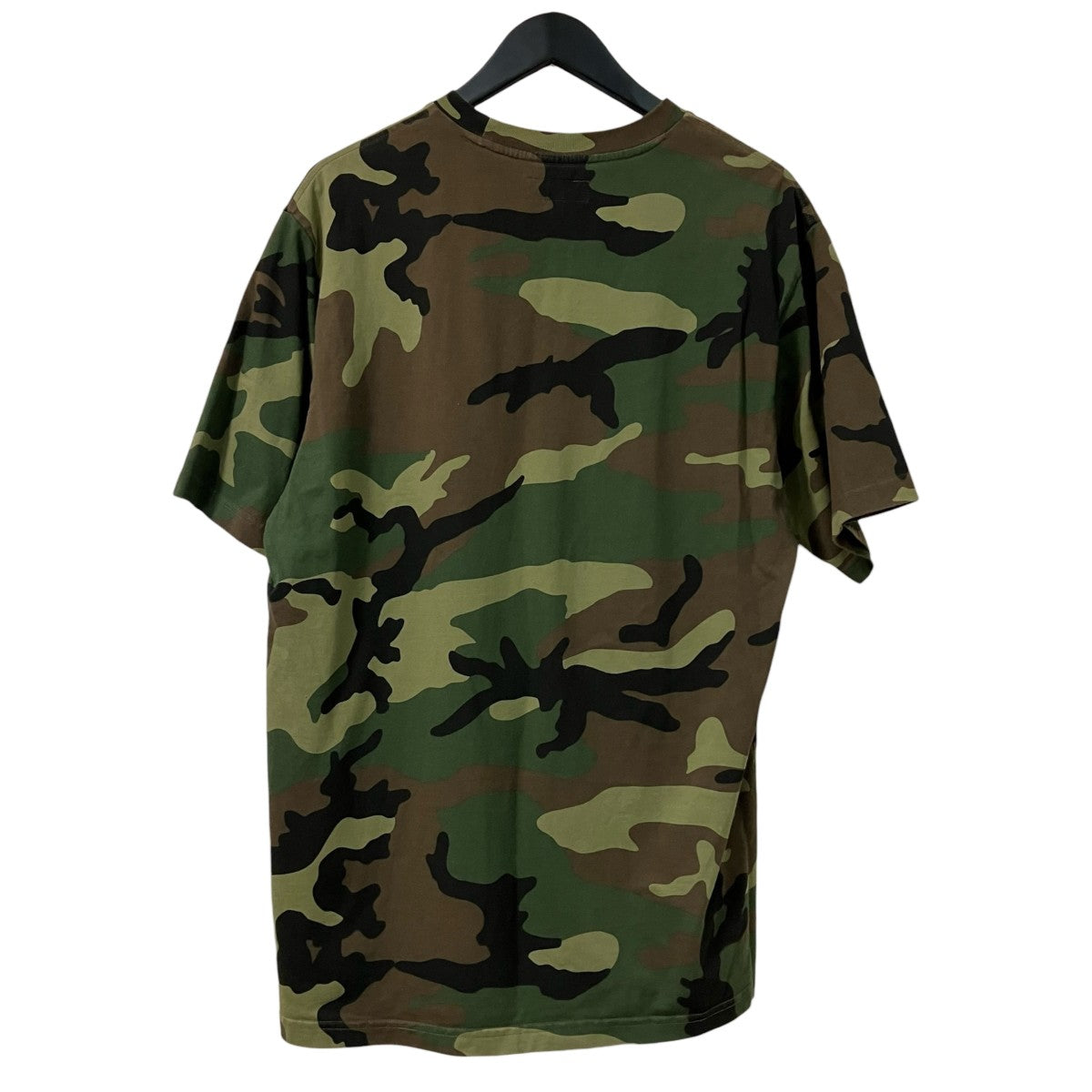 Supreme カモフラージュ柄クルーネックTシャツ 古着・中古-2枚目のアイテム画像