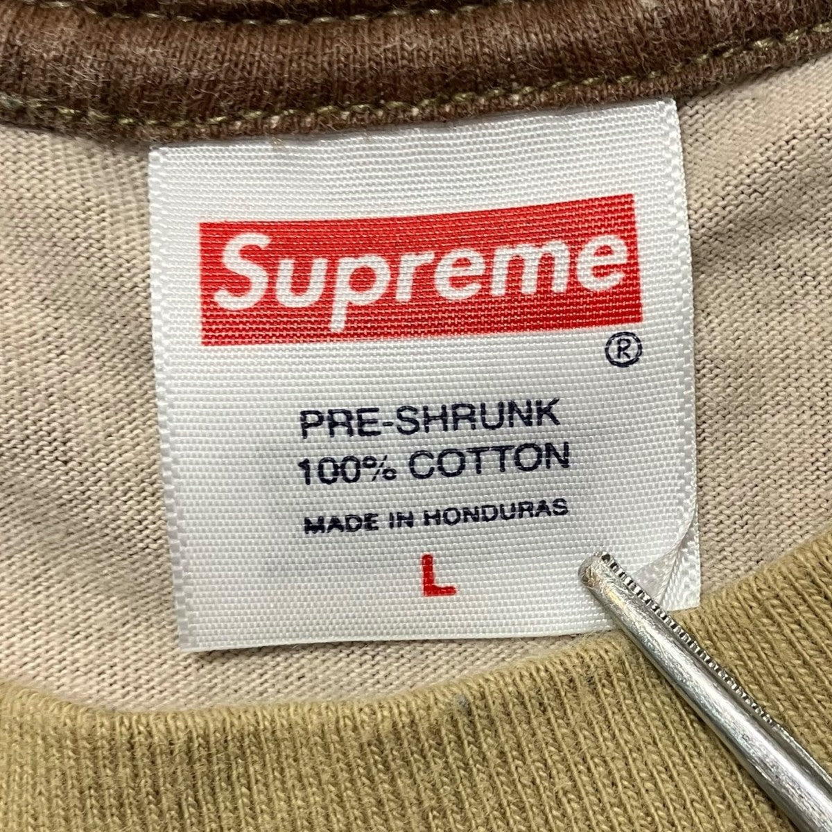 Supreme 半袖Tシャツ 古着・中古-6枚目のアイテム画像