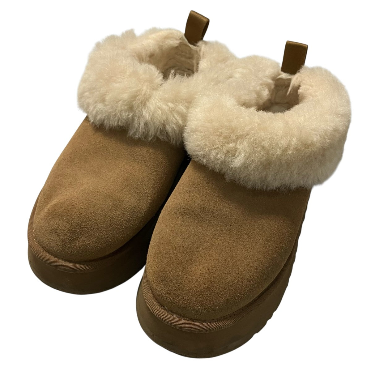 UGG ファースリッポン 古着・中古-1枚目のアイテム画像