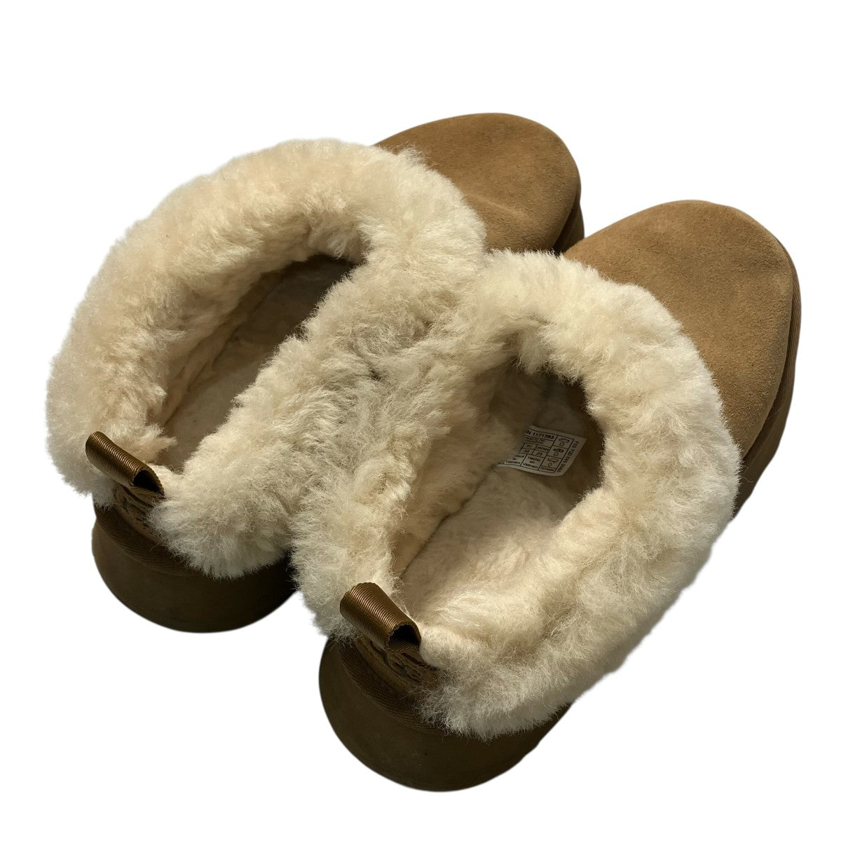 UGG ファースリッポン 古着・中古-2枚目のアイテム画像