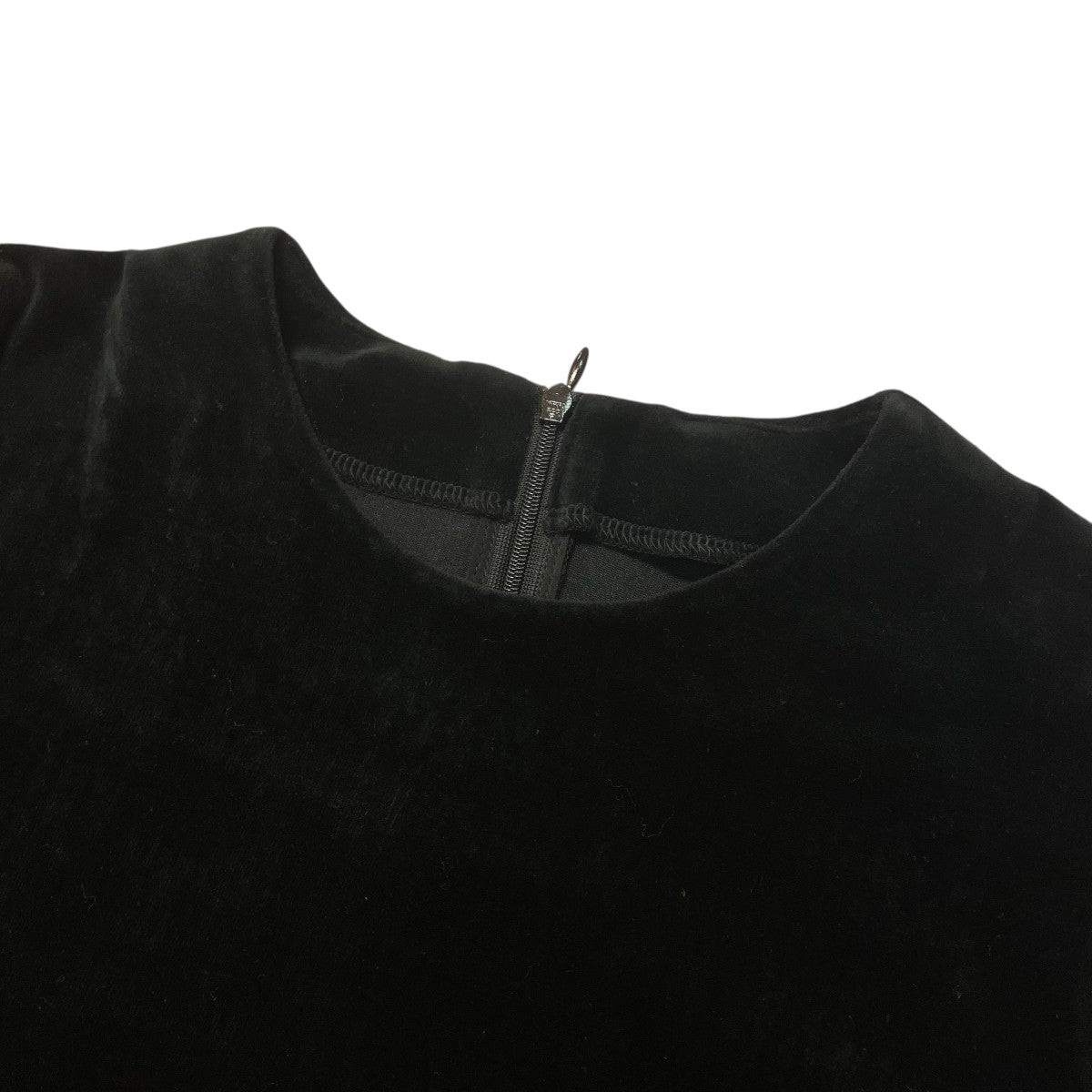 ベロア BOTANICAL DYED DRESS長袖ワンピースEUE 72040 B