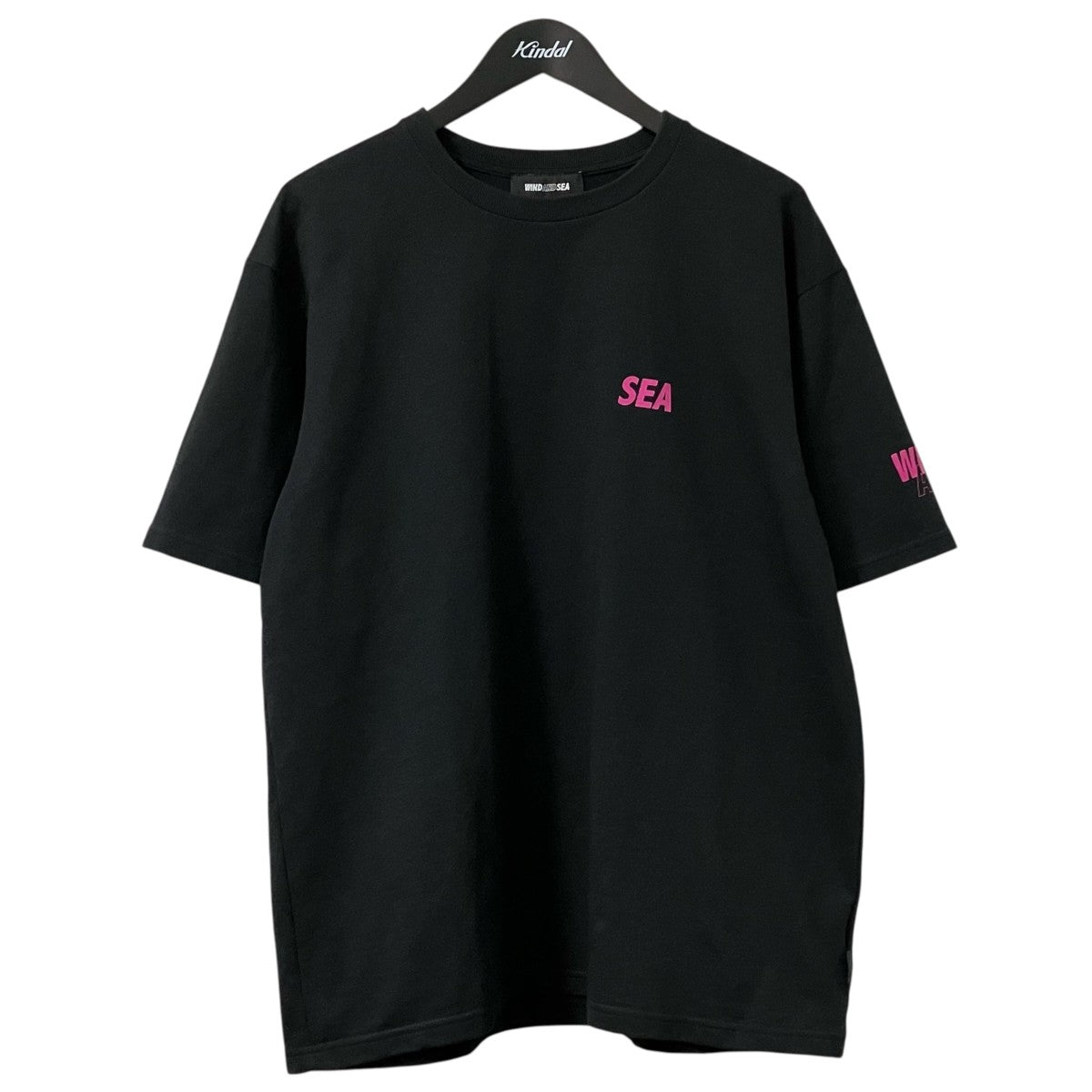 WIND AND SEA クルーネックTシャツWDS-0ESSA-25-Q3-CS-03 古着・中古-1枚目のアイテム画像