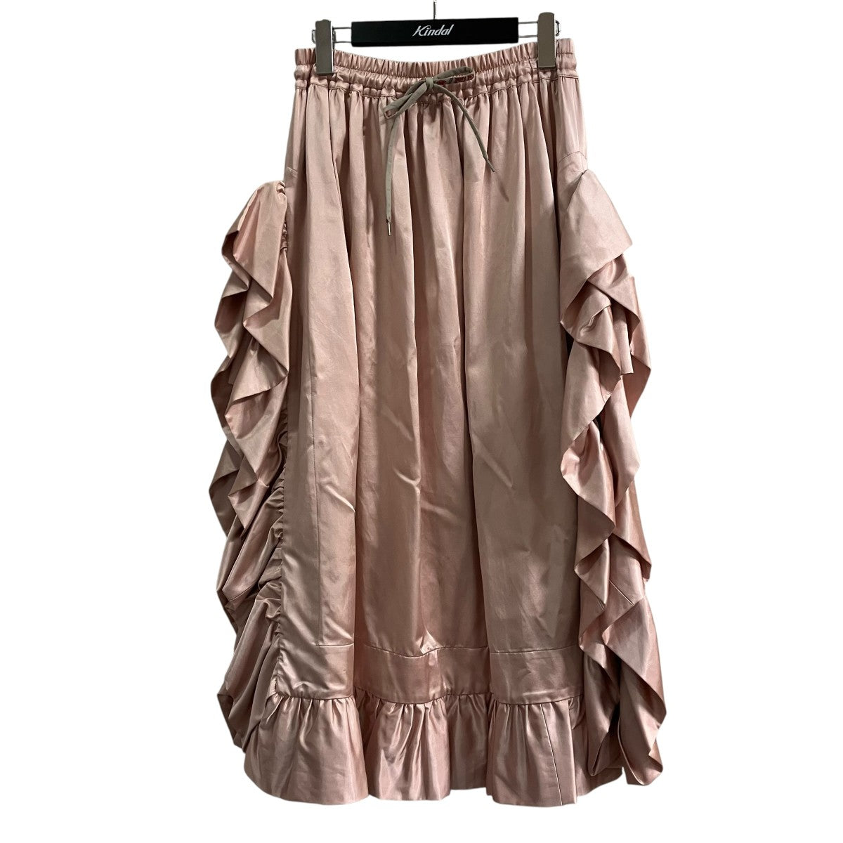 Vivienne Westwood RED LABEL 25AWサイドフリルサテンスカート16 12 252015 古着・中古-1枚目のアイテム画像