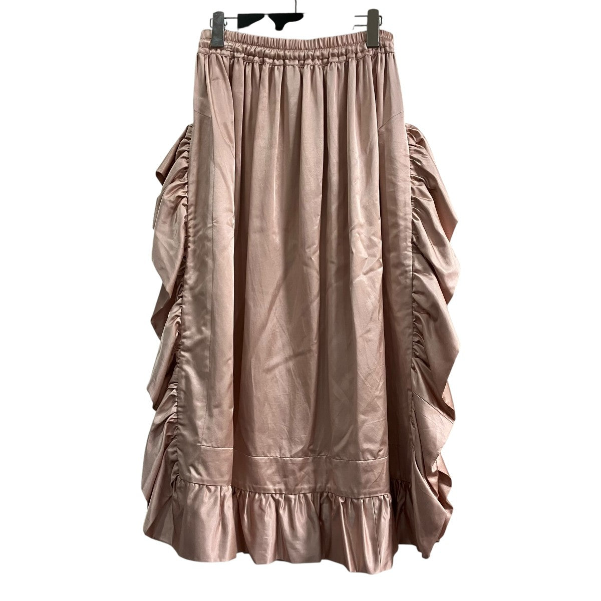 Vivienne Westwood RED LABEL 25AWサイドフリルサテンスカート16 12 252015 古着・中古-2枚目のアイテム画像