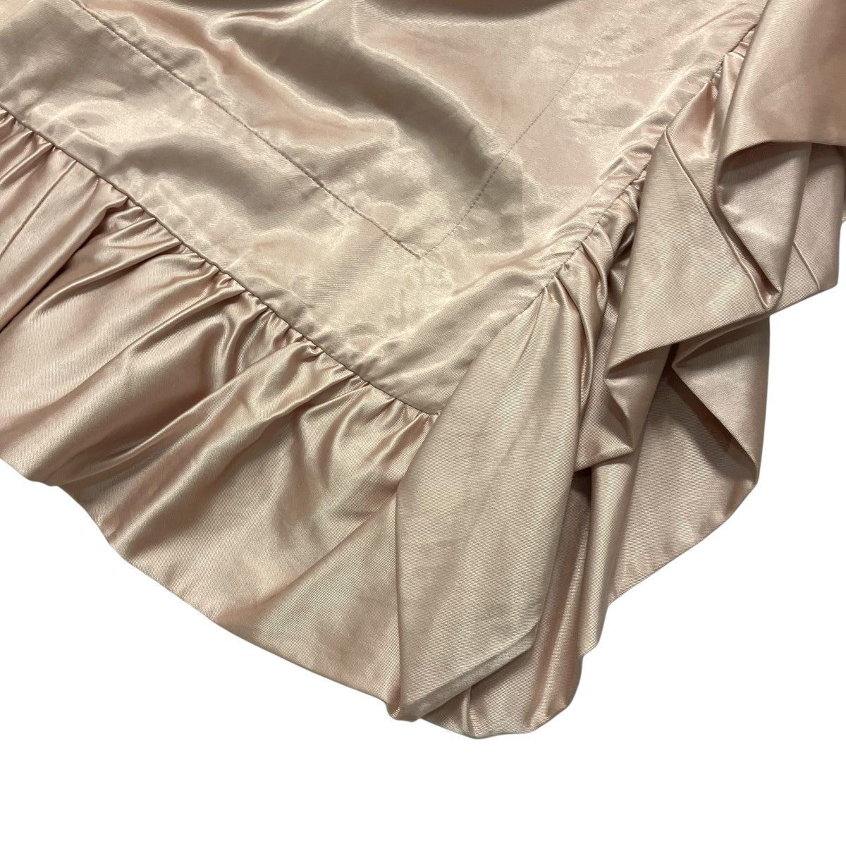 Vivienne Westwood RED LABEL 25AWサイドフリルサテンスカート16 12 252015 古着・中古-5枚目のアイテム画像