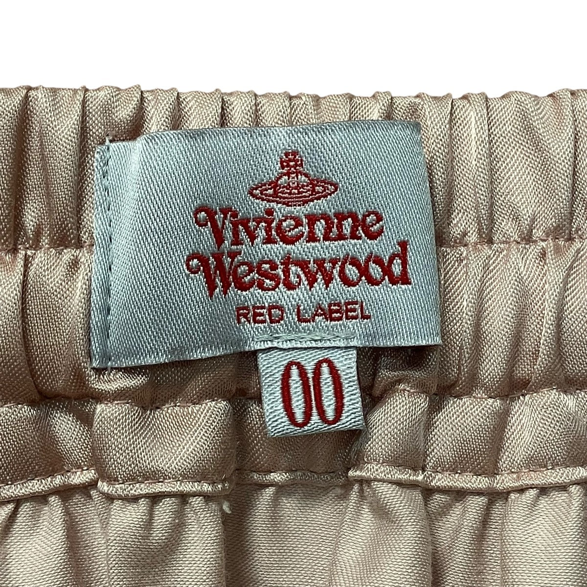Vivienne Westwood RED LABEL 25AWサイドフリルサテンスカート16 12 252015 古着・中古-6枚目のアイテム画像