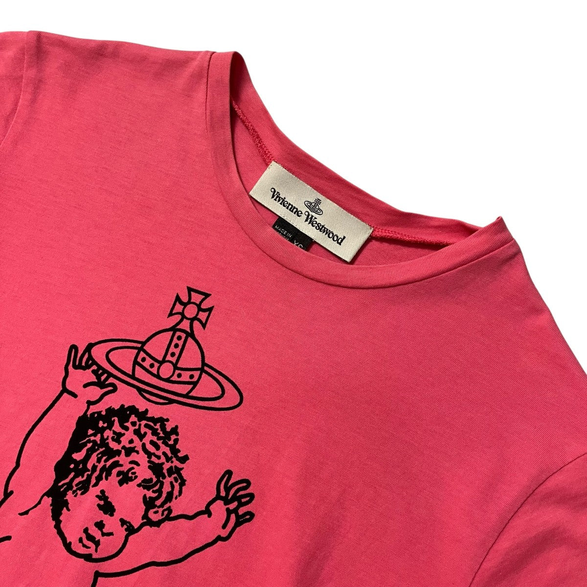 Vivienne Westwood(ヴィヴィアンウエストウッド) 半袖TシャツS26GC0191