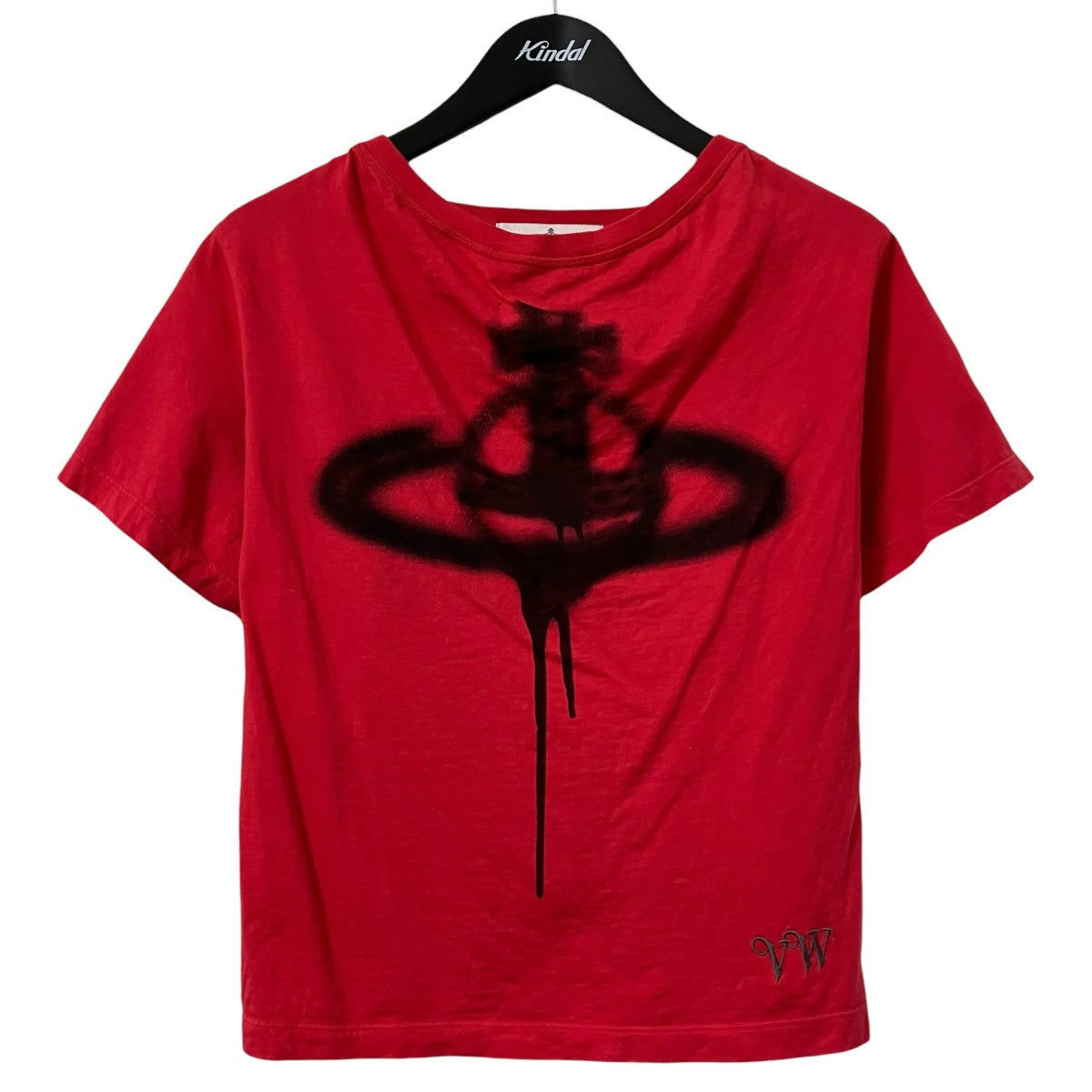 Vivienne Westwood プリントTシャツ12 01 321026 古着・中古-1枚目のアイテム画像