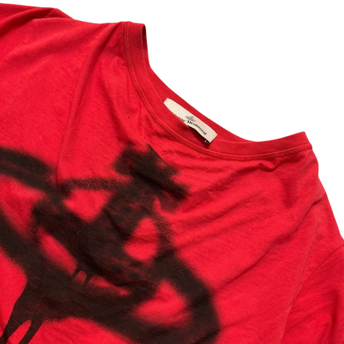Vivienne Westwood プリントTシャツ12 01 321026 古着・中古-3枚目のアイテム画像