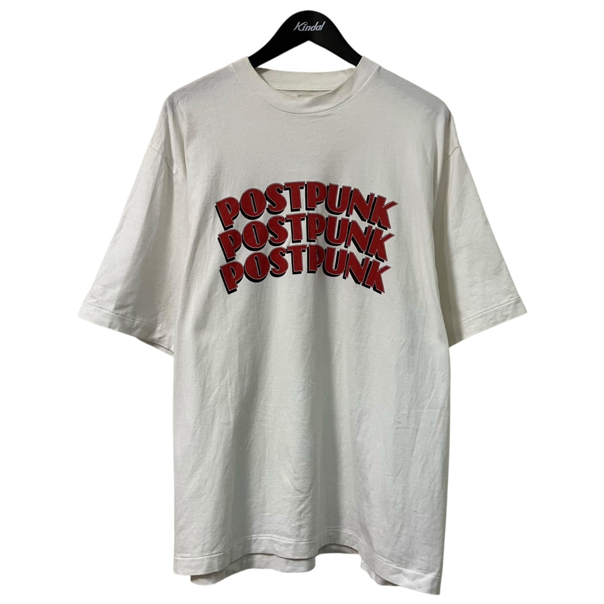 blurhms プリントTシャツbROOTS23S34 古着・中古-1枚目のアイテム画像