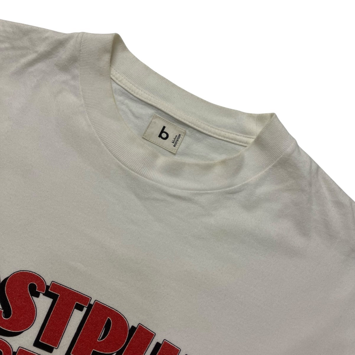 blurhms プリントTシャツbROOTS23S34 古着・中古-3枚目のアイテム画像