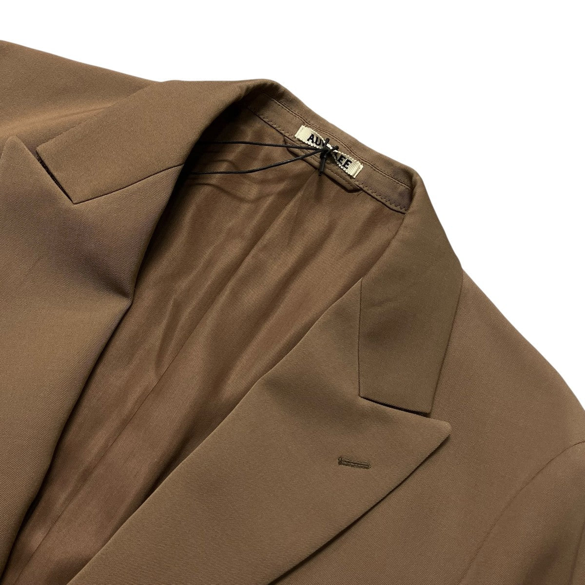 AURALEE 22SSLIGHT WOOL MAX GABARDINE JACKETテーラードジャケットA22SJ01MG 古着・中古-3枚目のアイテム画像
