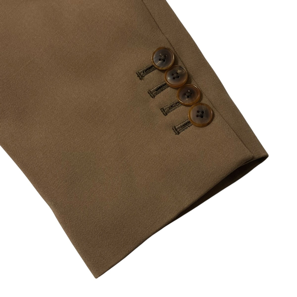 AURALEE 22SSLIGHT WOOL MAX GABARDINE JACKETテーラードジャケットA22SJ01MG 古着・中古-4枚目のアイテム画像