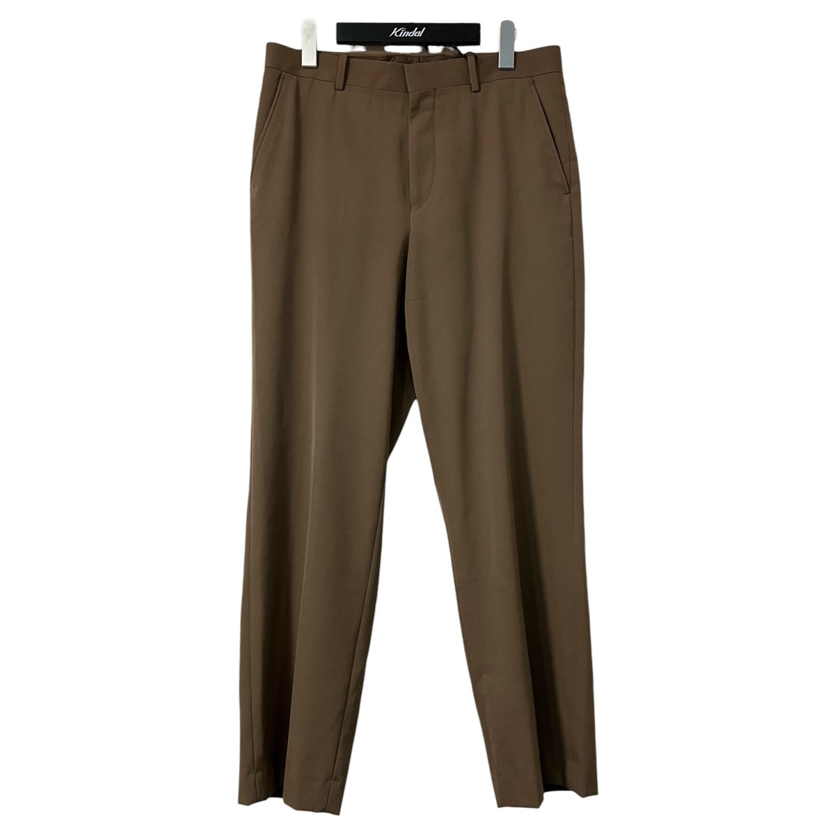 AURALEE 22SSLIGHT WOOL MAX GABARDINE SLACKSスラックスA22SP02MG 古着・中古-1枚目のアイテム画像