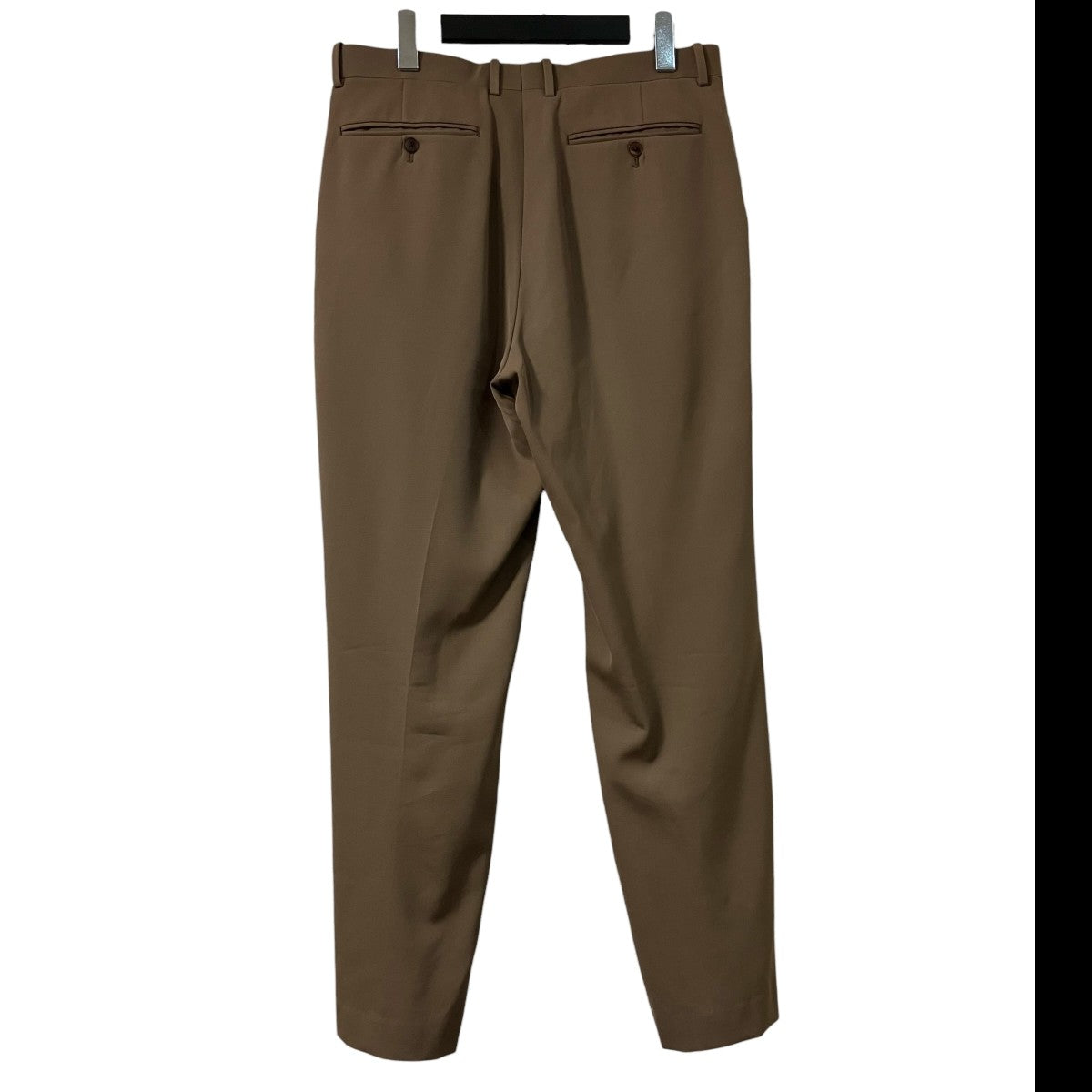 AURALEE 22SSLIGHT WOOL MAX GABARDINE SLACKSスラックスA22SP02MG 古着・中古-2枚目のアイテム画像