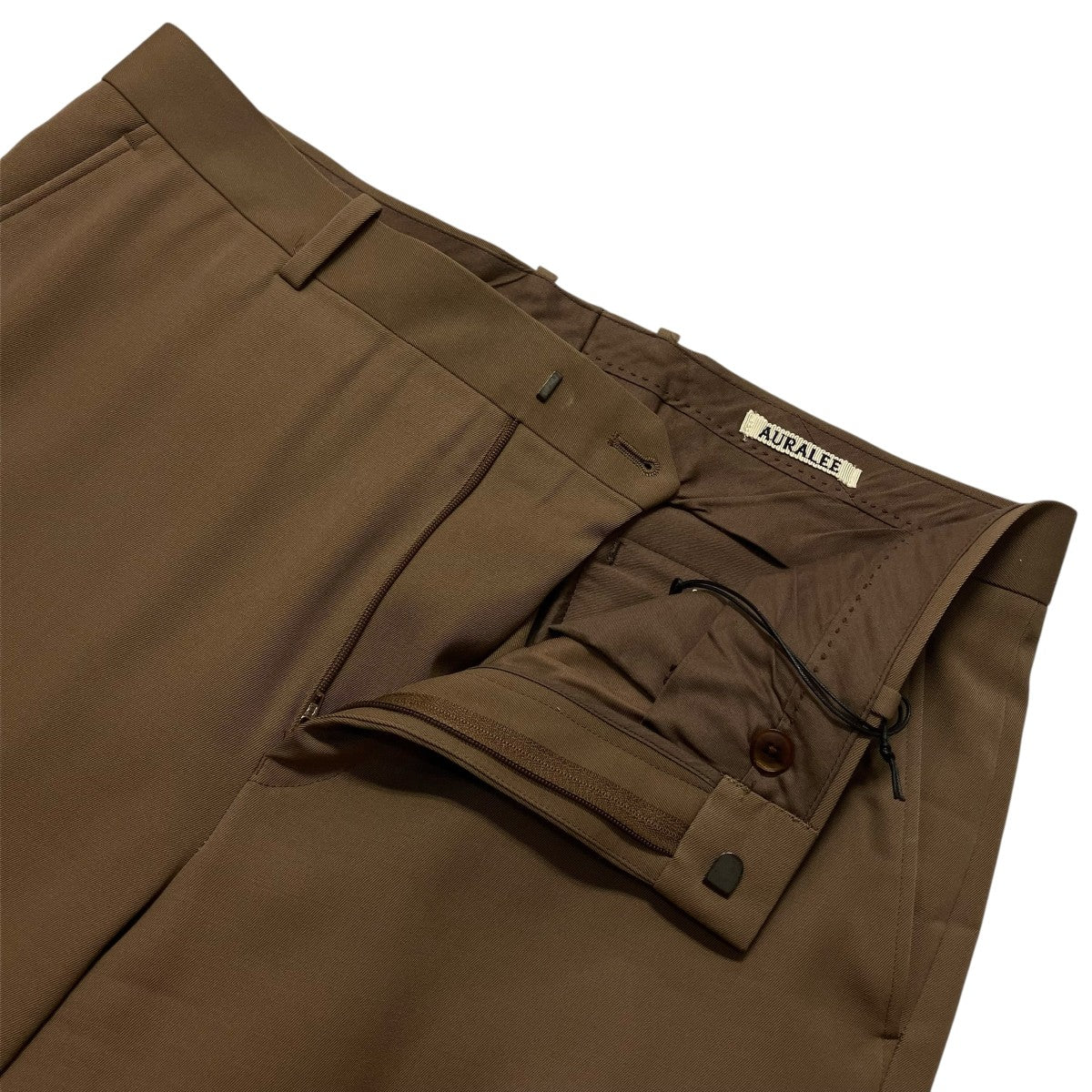 AURALEE 22SSLIGHT WOOL MAX GABARDINE SLACKSスラックスA22SP02MG 古着・中古-3枚目のアイテム画像