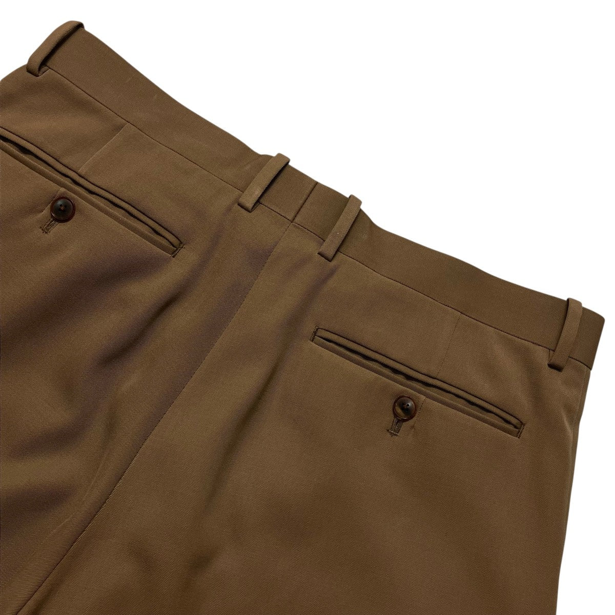 AURALEE 22SSLIGHT WOOL MAX GABARDINE SLACKSスラックスA22SP02MG 古着・中古-4枚目のアイテム画像