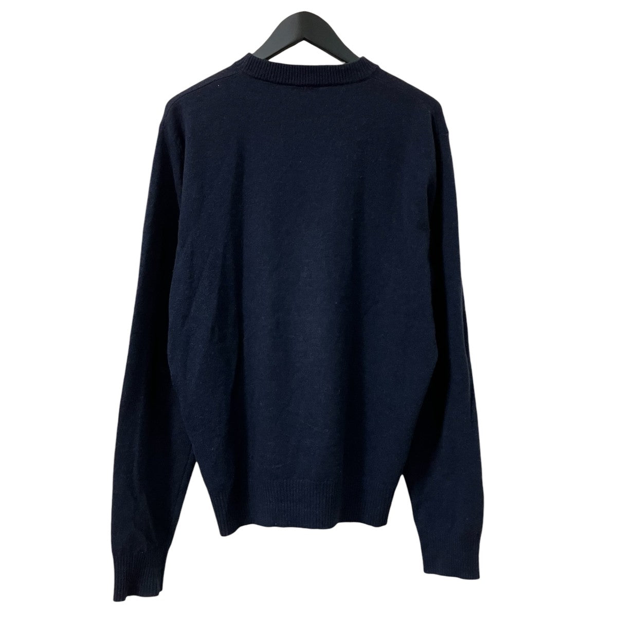 DIESEL カシミヤ混クルーネックセーター 古着・中古-2枚目のアイテム画像