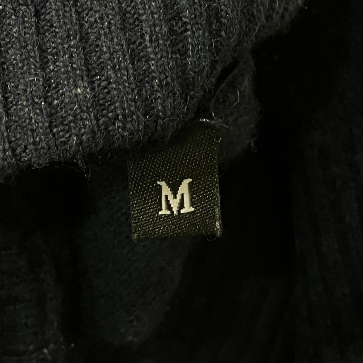 DIESEL カシミヤ混クルーネックセーター 古着・中古-8枚目のアイテム画像