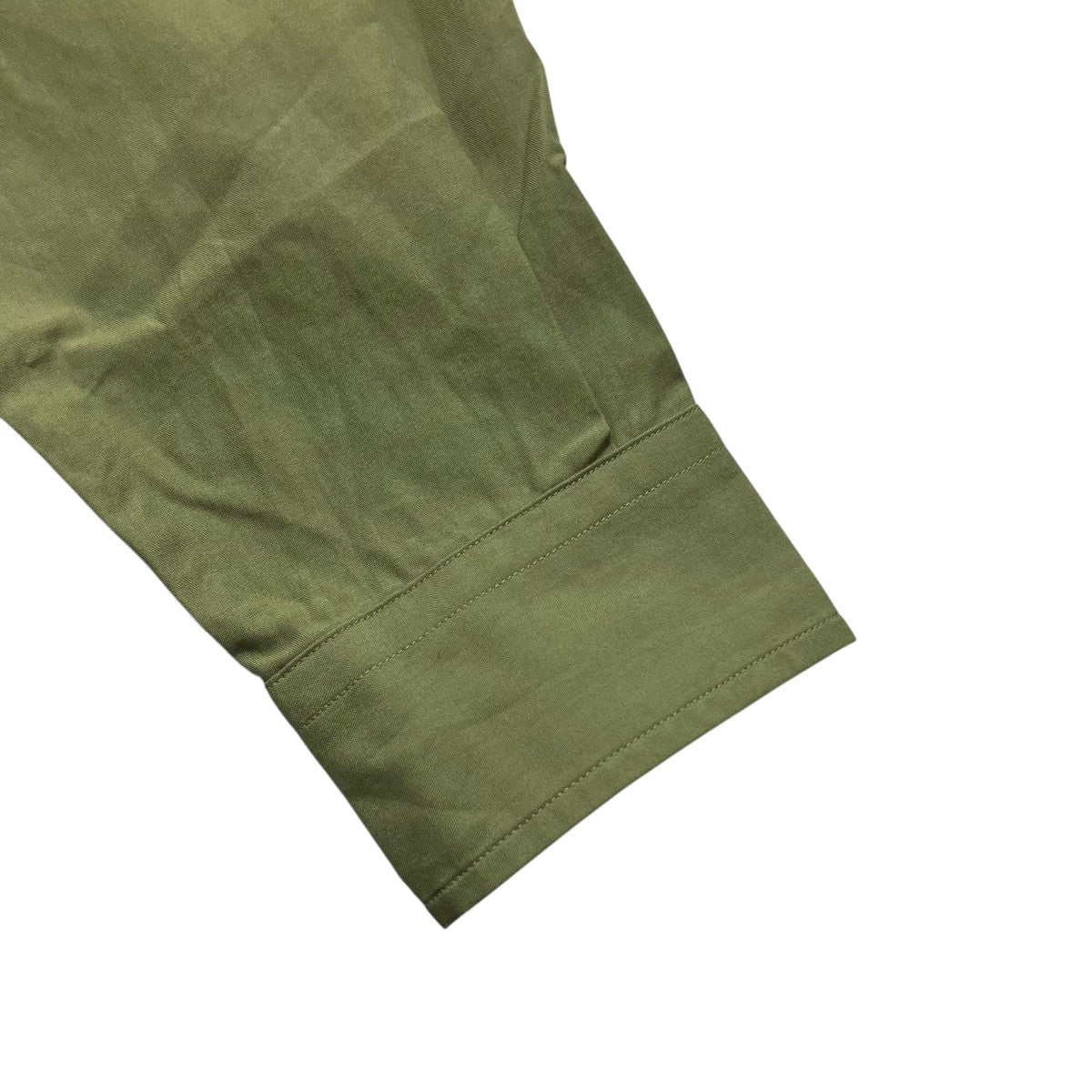AURALEE 17AWWASHED FINX TWILL BIG SHIRTS長袖シャツA7AS02TN 古着・中古-4枚目のアイテム画像