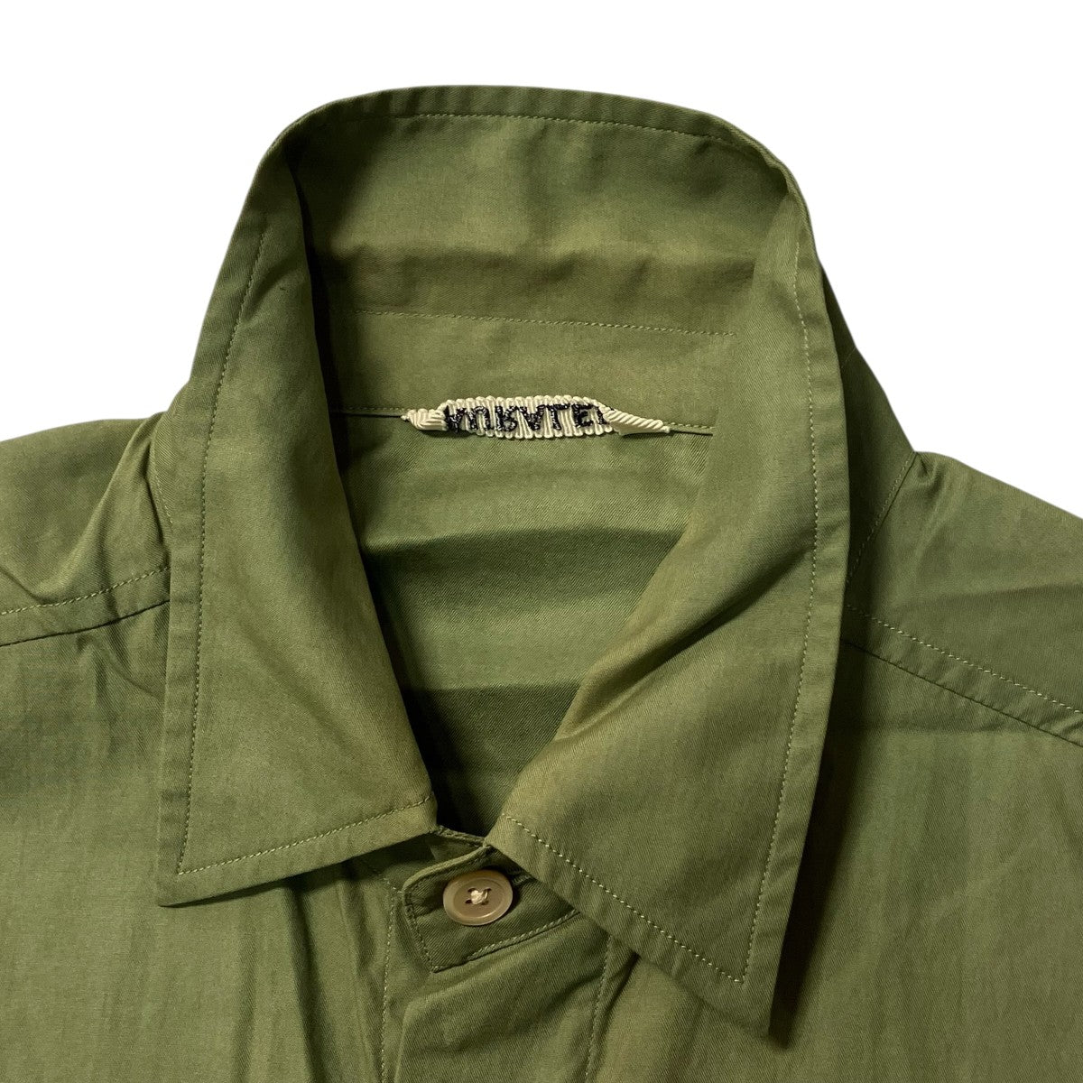 AURALEE 17AWWASHED FINX TWILL BIG SHIRTS長袖シャツA7AS02TN 古着・中古-6枚目のアイテム画像
