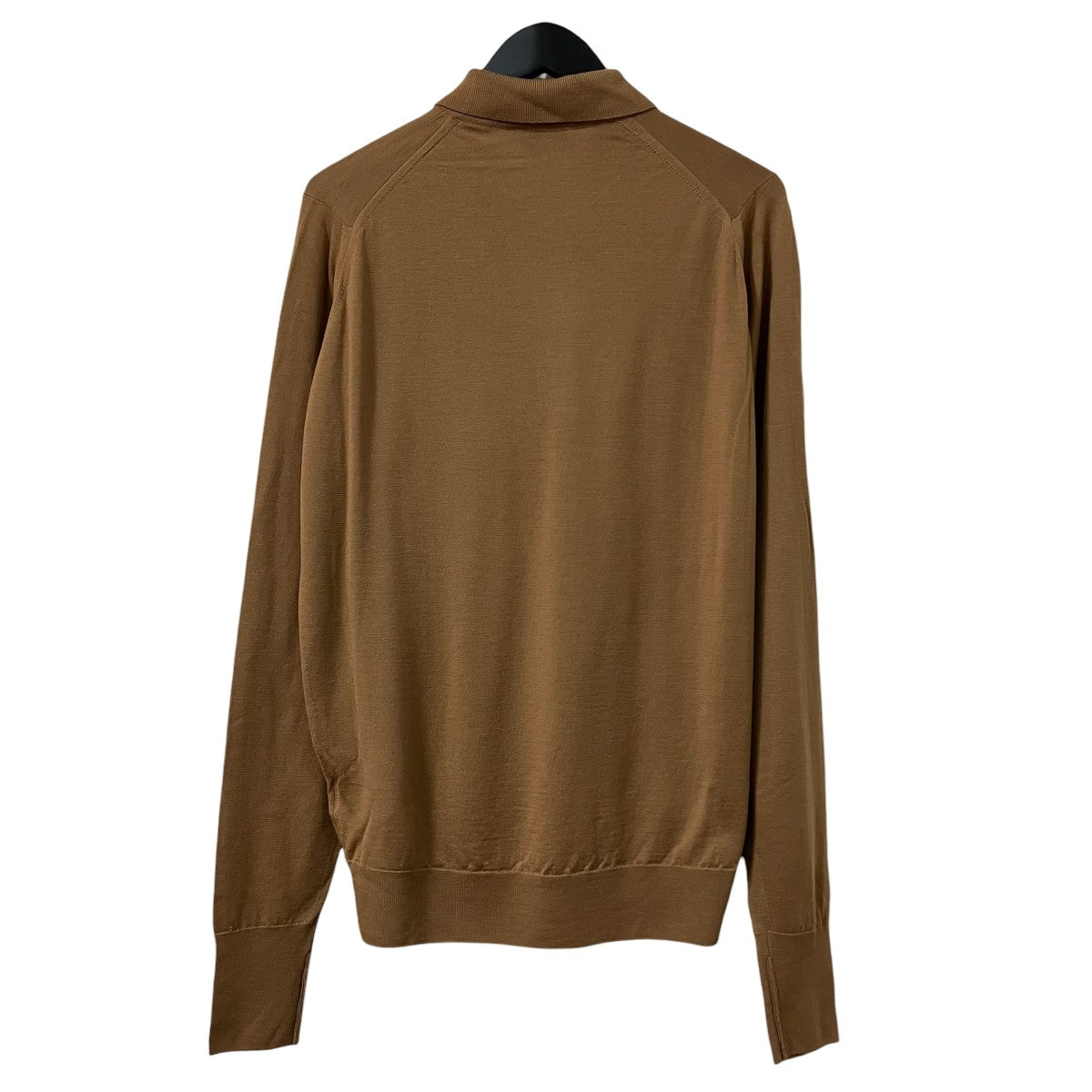 JOHN SMEDLEY ニットポロシャツ 古着・中古-2枚目のアイテム画像