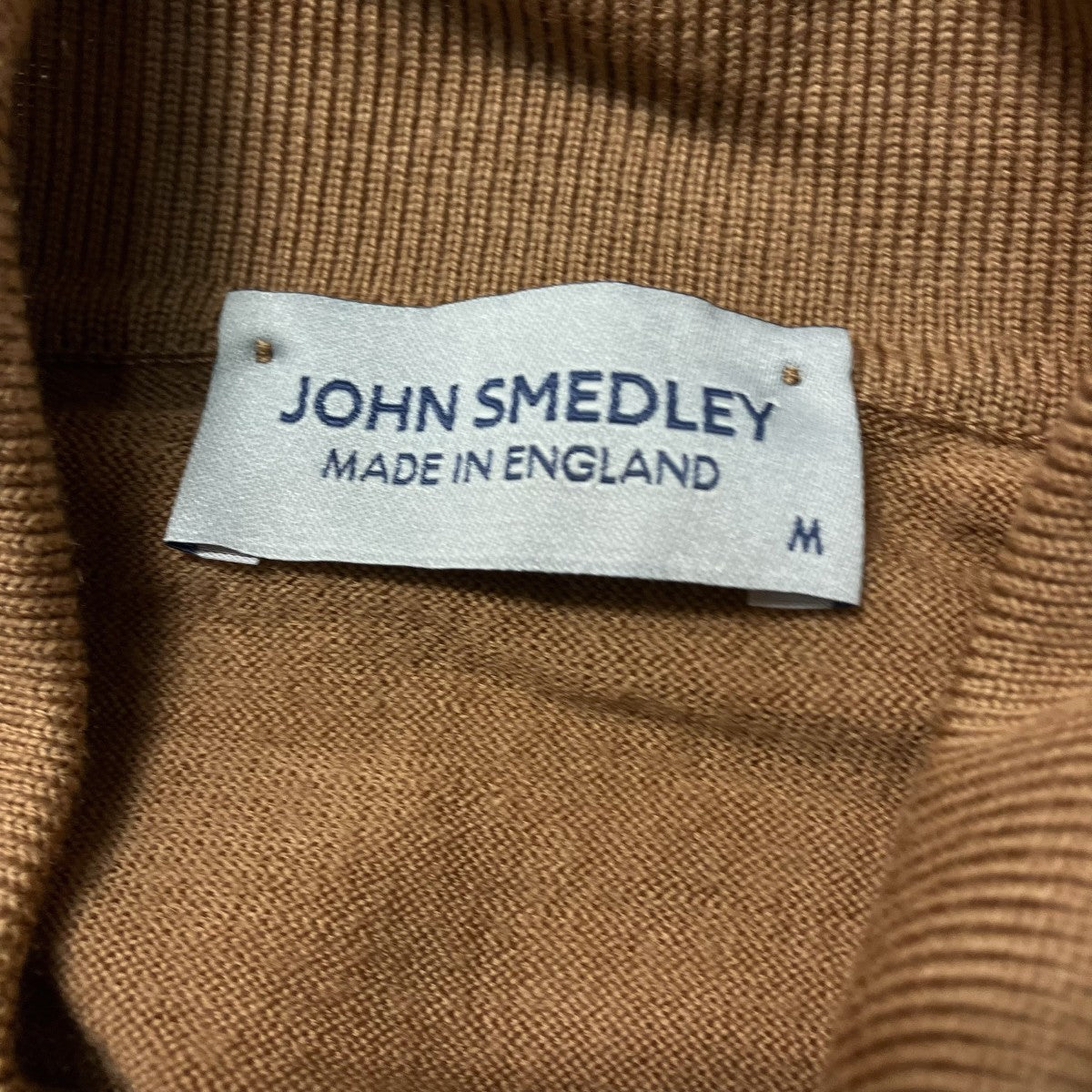 JOHN SMEDLEY ニットポロシャツ 古着・中古-7枚目のアイテム画像