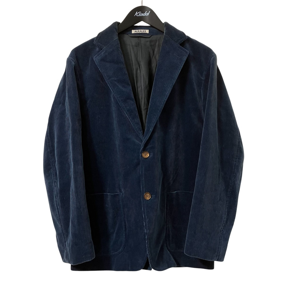 WASHED CORDUROY JACKETコーデュロイテーラードジャケットA7AJ01FN