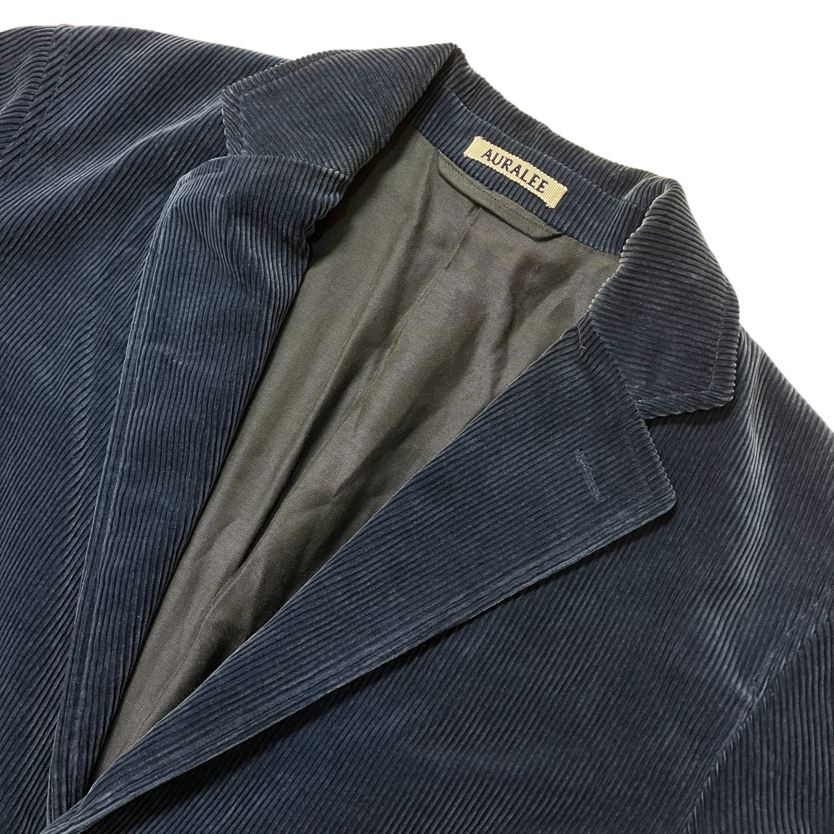 WASHED CORDUROY JACKETコーデュロイテーラードジャケットA7AJ01FN