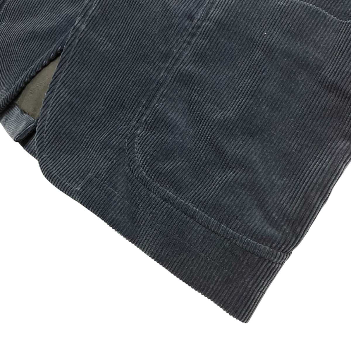 WASHED CORDUROY JACKETコーデュロイテーラードジャケットA7AJ01FN