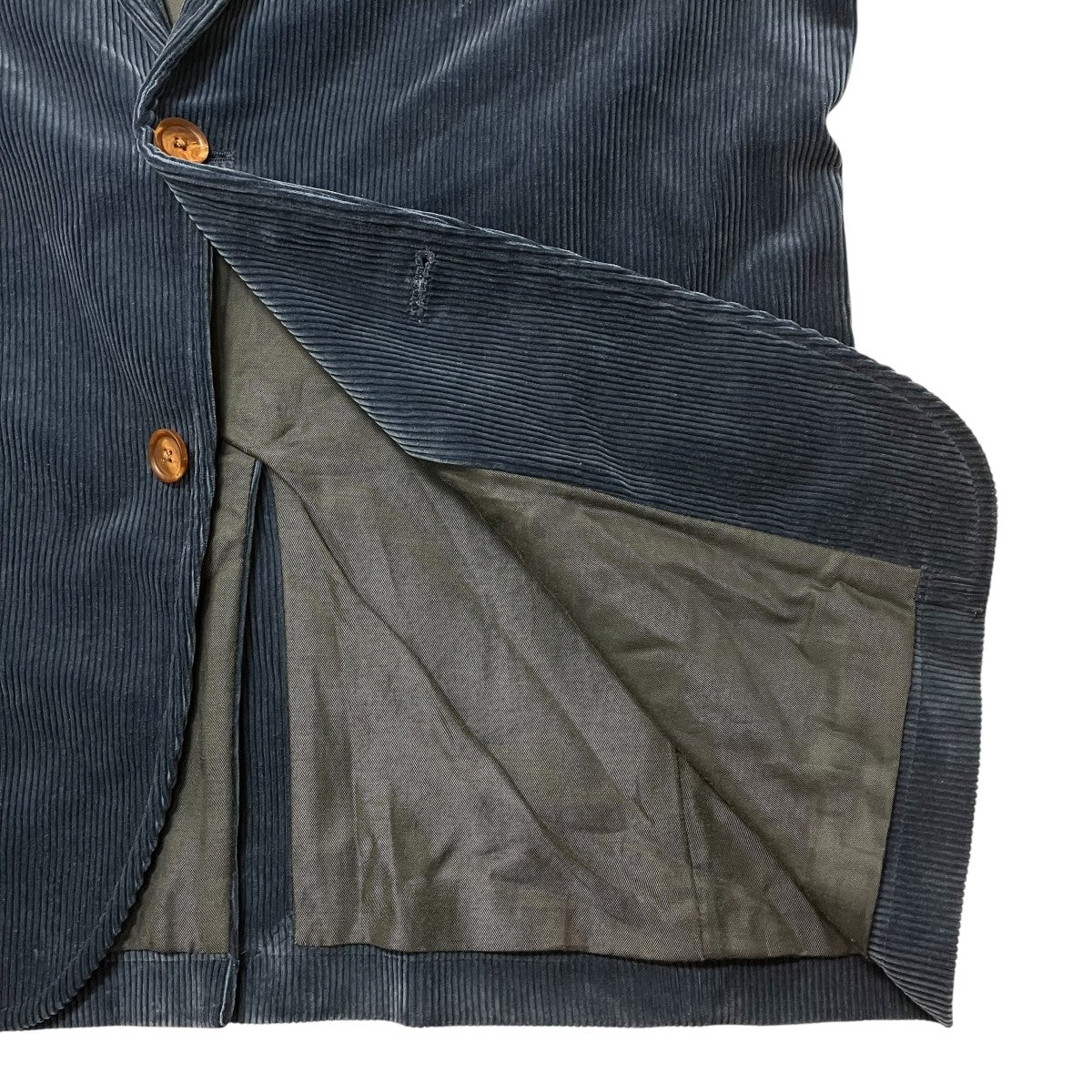 WASHED CORDUROY JACKETコーデュロイテーラードジャケットA7AJ01FN