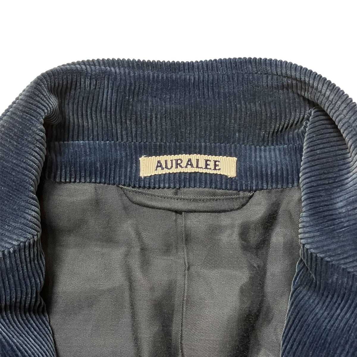 WASHED CORDUROY JACKETコーデュロイテーラードジャケットA7AJ01FN