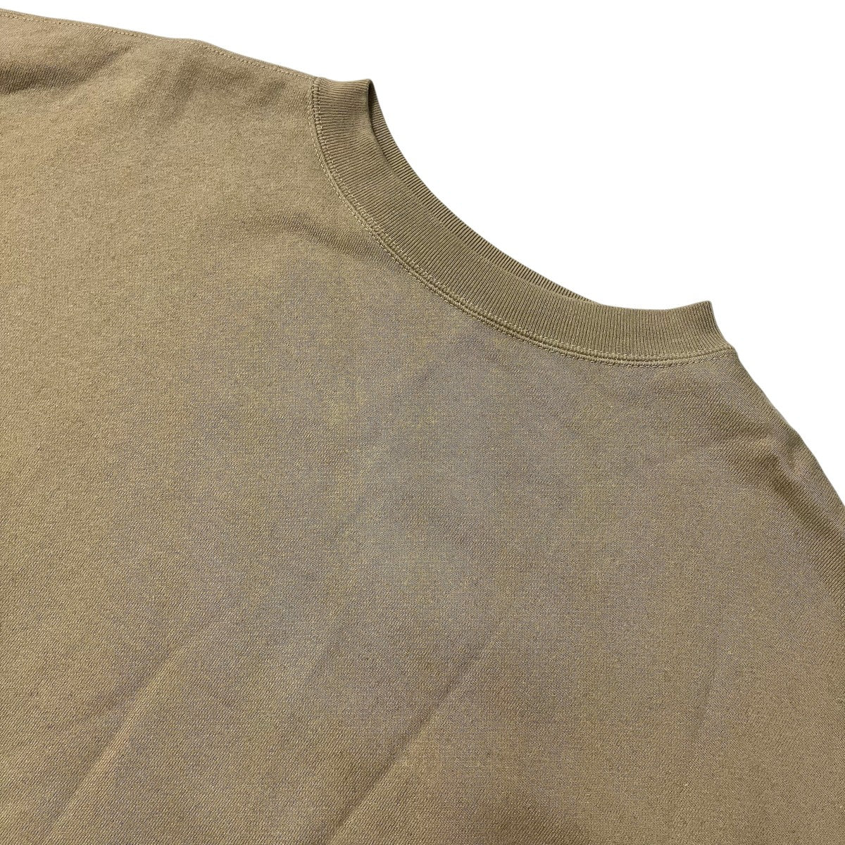 BACK WOOL SWEAT BIG P OクルーネックスウェットA7AP01BW
