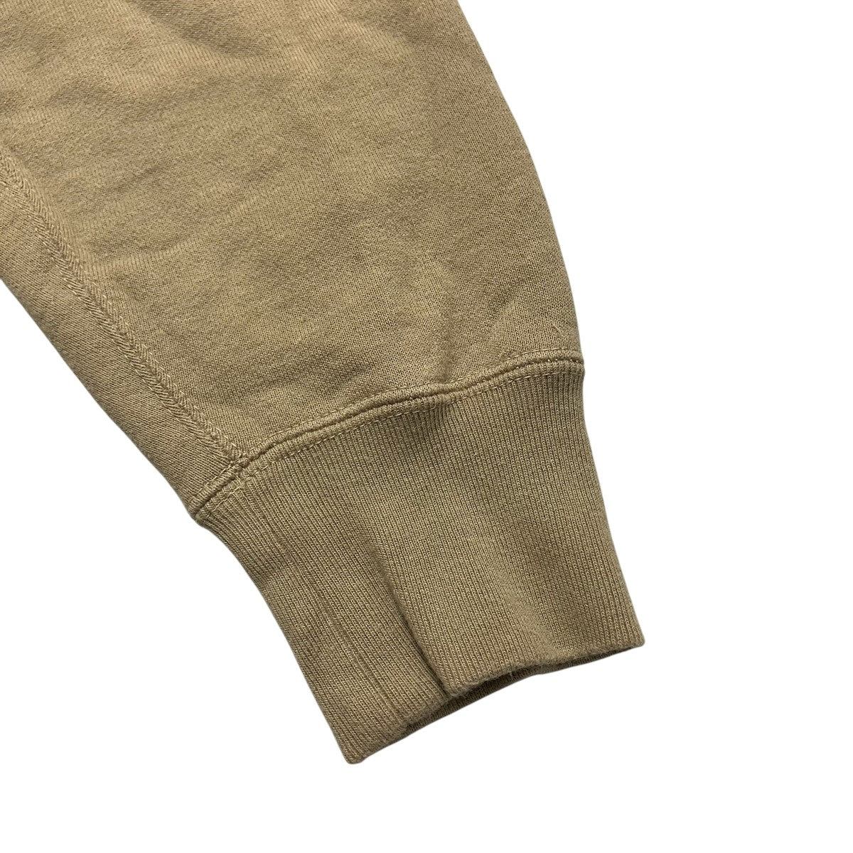 BACK WOOL SWEAT BIG P OクルーネックスウェットA7AP01BW